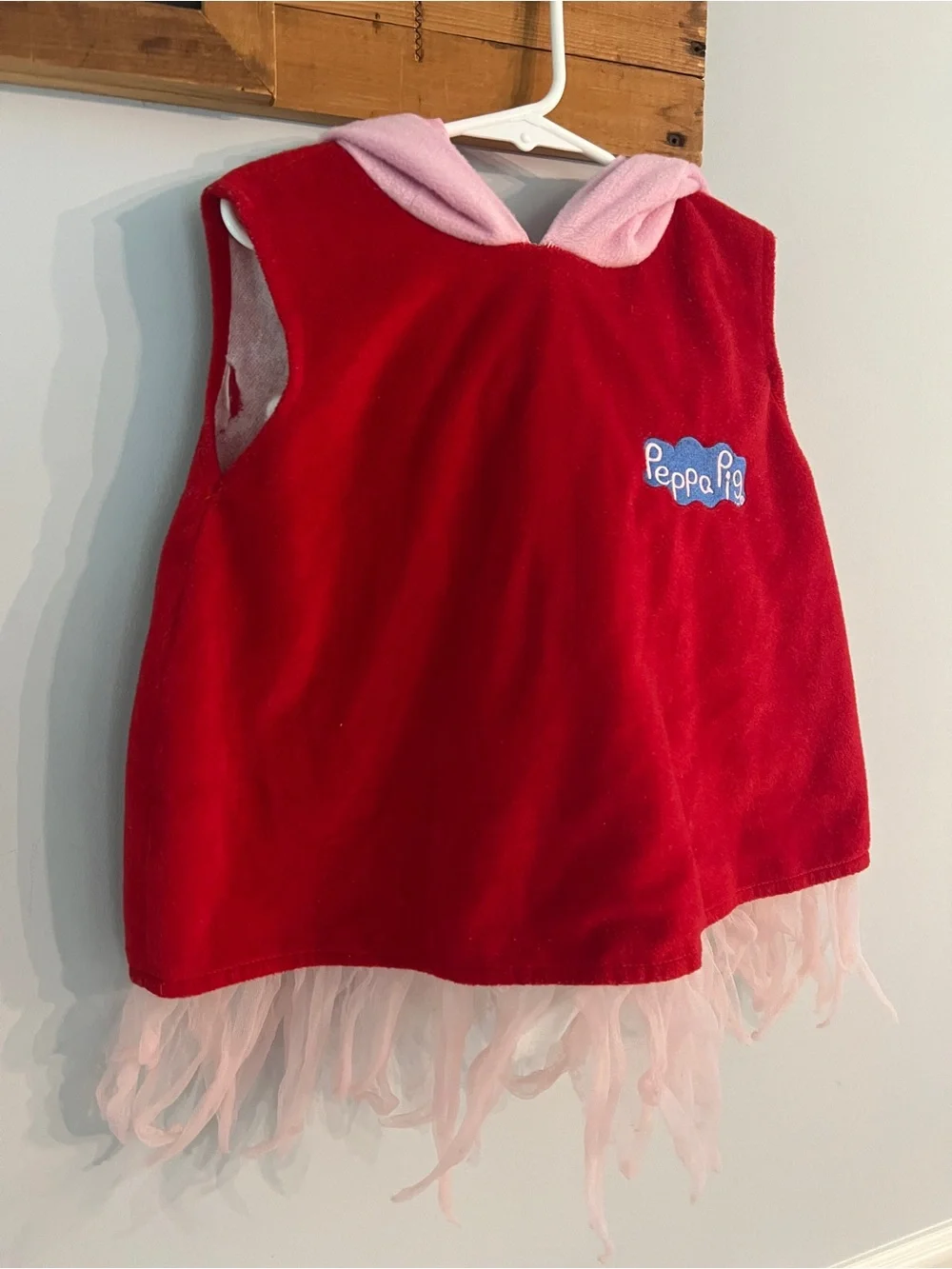 Peppa Pig Halloween Costume Toddler Size 3T / 4T